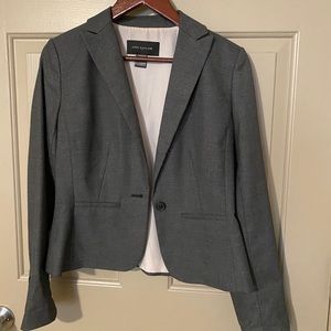 Ann Taylor Gray Blazer